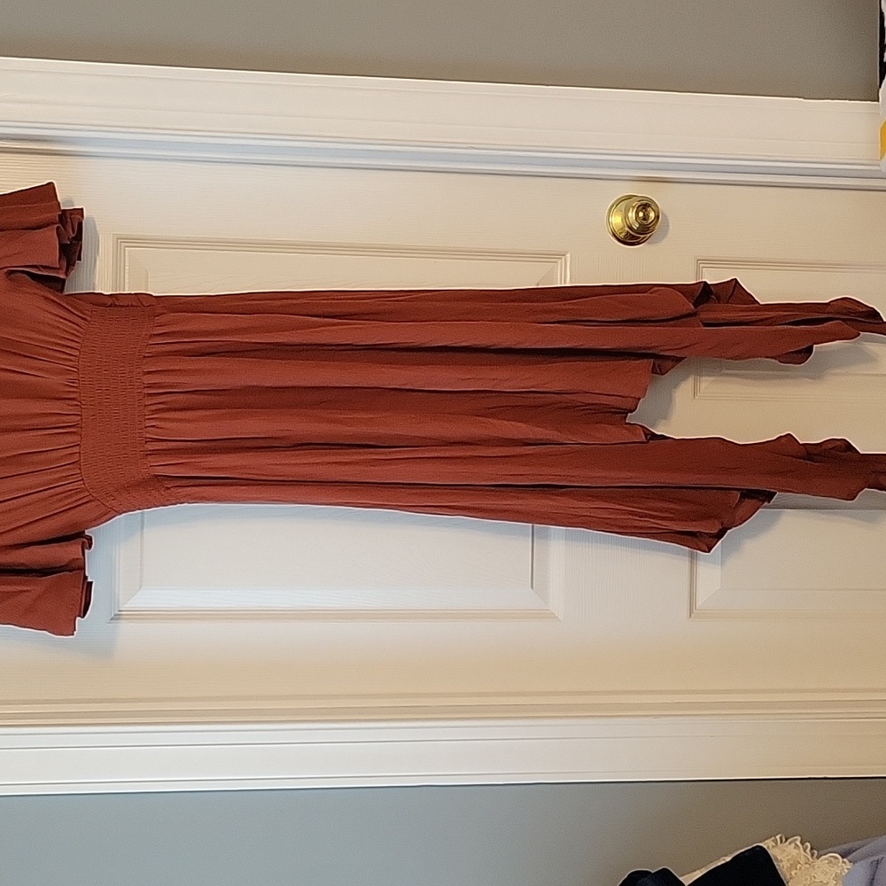 Rust colored duster - Picture 8 of 8